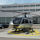 Illustration for article titled This Mercedes-Benz helicopter is an S-class for the skies